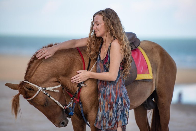 Essaouira: 1.5-Hour Horse Ride & Swim Experience with Photos