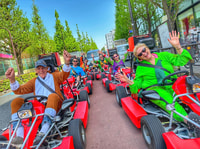 Shibuya, tour original de 1 hora por la calle Go Kart - Hizvo