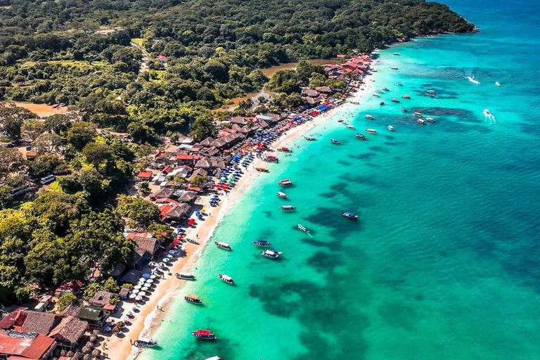 Cartagena: Rosario Islands, Baru, and Cholón Sightseeing Tour with Snorkeling and Lunch