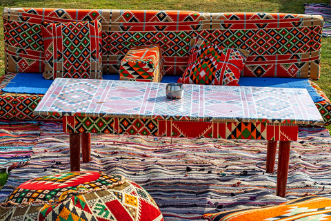 Dîner bédouin authentique et balade à cheval au Caire