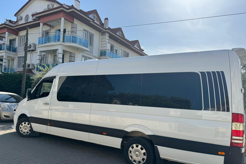 Fethiye: Private Tour of Rock Tombs, Ghost Town & Lagoon