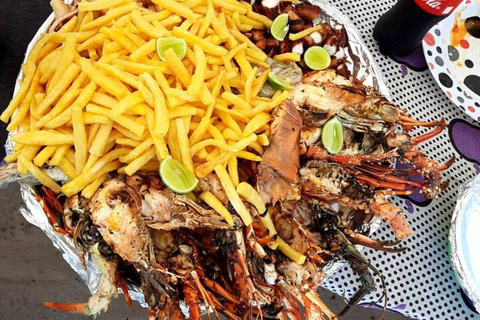 Zanzibar : visite du banc de sable Nakupenda et de Stone Town avec déjeunerVisite sans transfert (prise en charge et retour)