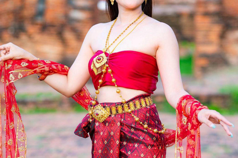 Ayutthaya: Tuk-Tuk Tour Options Boat Trip or Thai Costume Half Day Tuk-Tuk Heritage Tour
