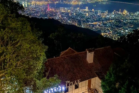 Penang: Penang Hill Sunrise Tour with Morning Market Visit