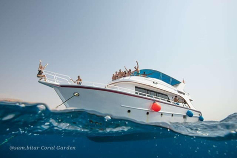 Aqaba: Private Boat Tour with Snorkeling and Lunch