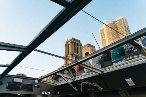 Parijs: boottocht van 1 uur en diner in bistroParijs: boottocht en diner bij de Bistro Parisien