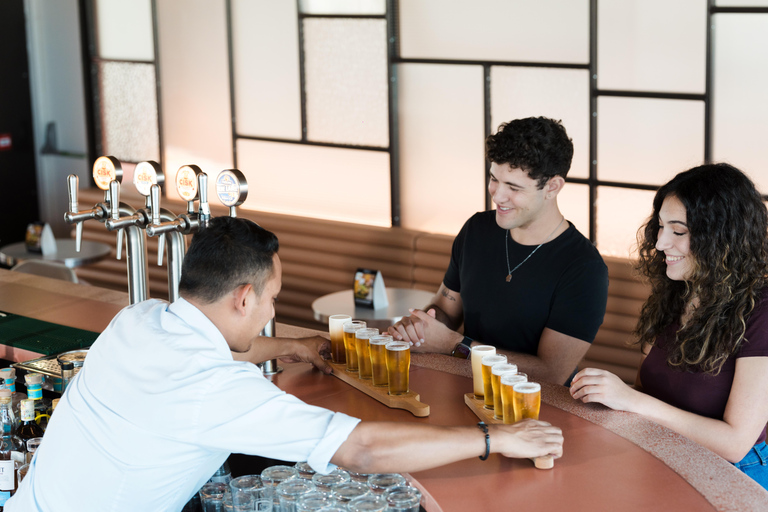 The Brewery Experience and beer tasting including transport