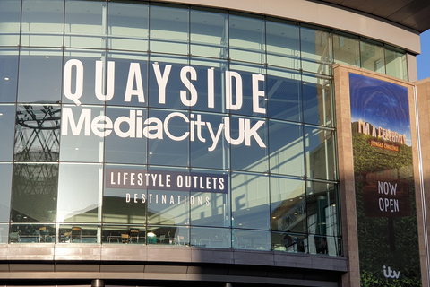 Manchester: Tour guidato di Salford QuaysMachester: tour guidato a piedi di Salford Quays