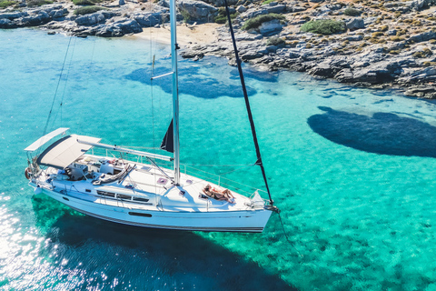 Heraklion: Crociera in barca a vela sull&#039;isola di Dia con bagno e pastoCrociera a vela con servizio di prelievo e rientro in hotel