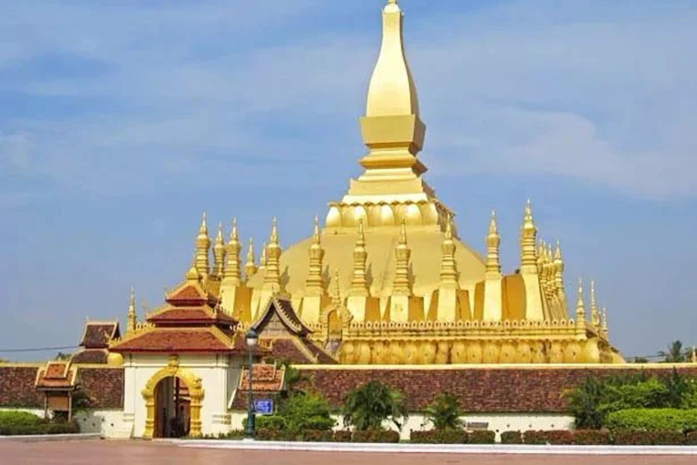 Vientiane: Pha That Luang Guided Tour with Hotel Pickup