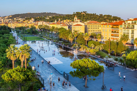 Cote D&#039;azur: One Day Adventure In French RivieraLazurowe Wybrzeże: Jednodniowa przygoda na Riwierze Francuskiej