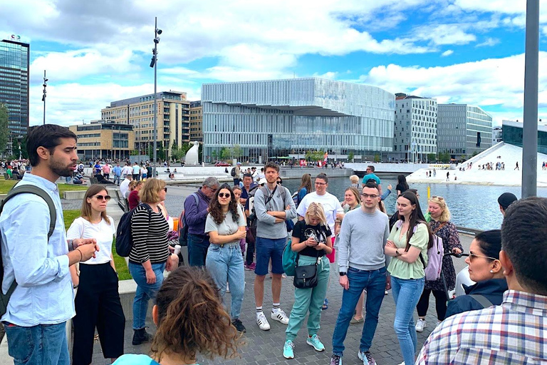 Oslo: Excursão guiada a pé no centro de Oslo