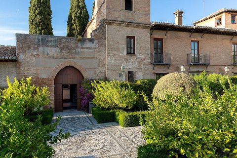 Alhambra Surroundings: History, Architecture and Legends