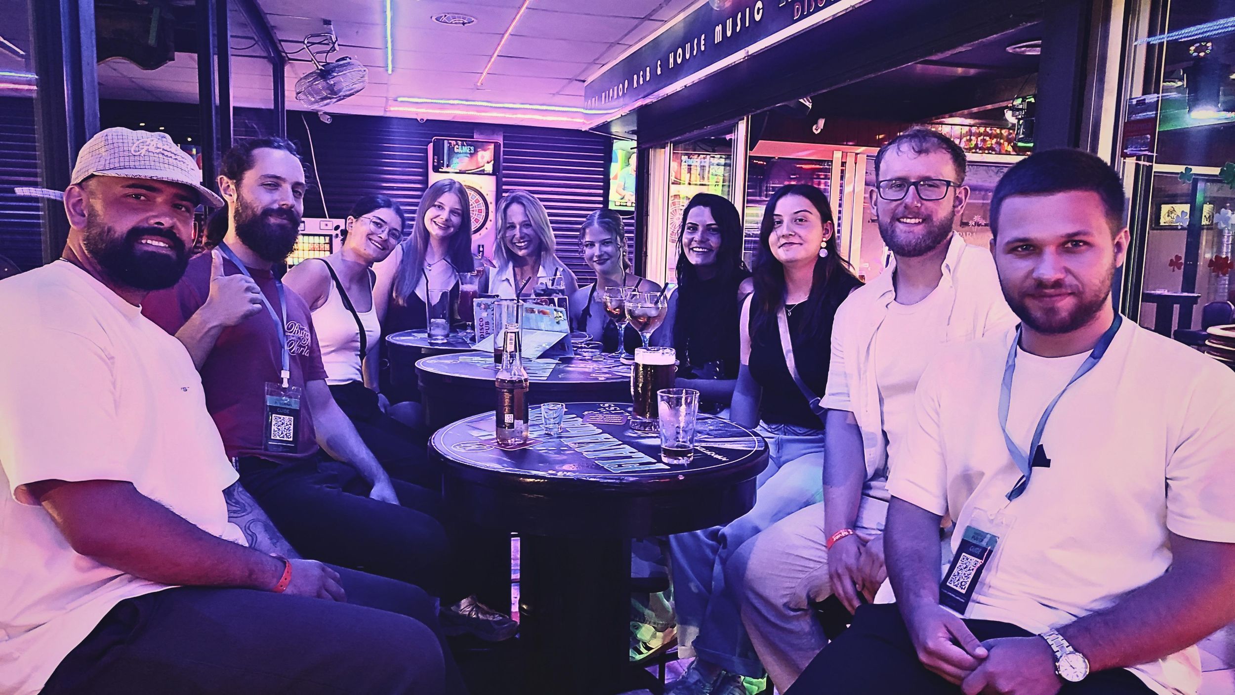 Maspalomas: Kneipentour mit Gratis-Shots & Partyspielen
