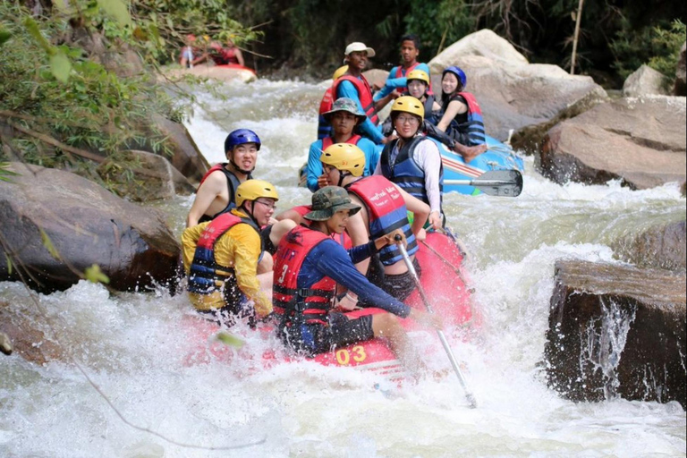 Phuket: White Water Rafting, ATV Ride & Zipline Adventure