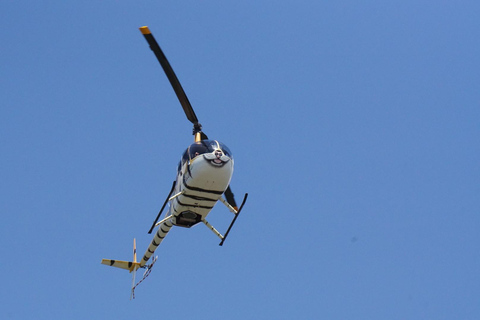 Playa del Carmen: Passeio de helicópteroPasseio de helicóptero em Playa del Carmen