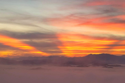 Khao Lak: Nebelmeer auf dem Hügel &amp; Sonnenaufgang am Khao Khai Nui