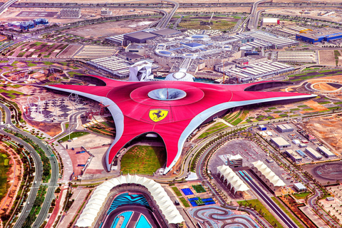 Abu Dhabi: Private 4-Hour Layover City Tour