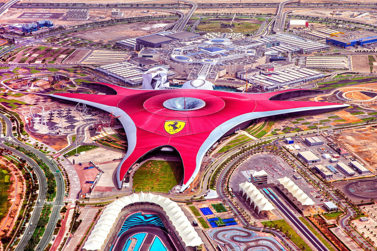 Abu Dhabi: Private 4-Hour Layover City Tour