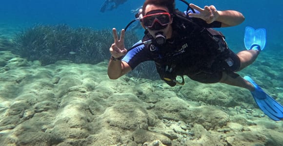 Heraklion: Scuba Diving Experience for Beginners Beach