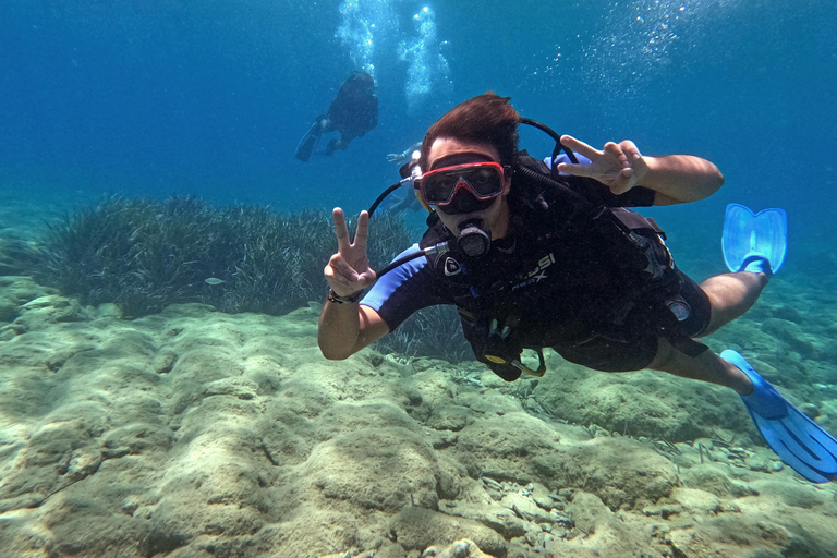 Heraklion: Scuba Diving Experience for Beginners Scuba diving course - without transfer