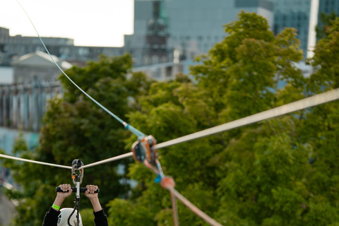 Montreal Old Port: Urban Zipline Ticket