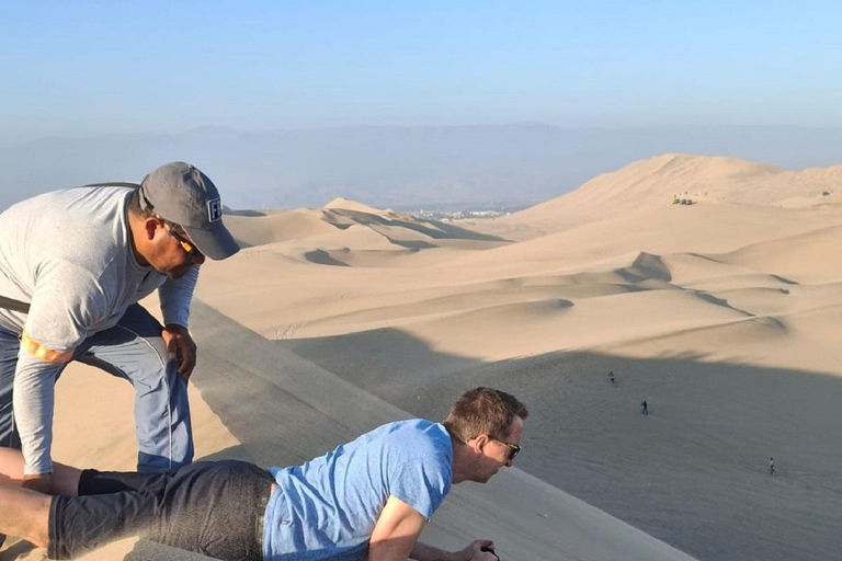 From Lima: Paracas - Huacachina - Nazca - Luxury bus to Arequipa 3D From Lima: Paracas- Huacachina- Nasca -Luxury bus to Arequipa 3D