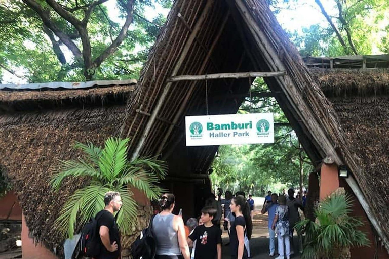 Mombasa: Guided City Discovery Tour & Tuk-Tuk Ride Excursion Mombasa: City Guided Discovery Tour & Haller Park Experience