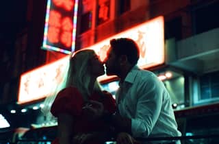 Nacht-Fotoshooting in Hongkong: Filmisch, stimmungsvoll, persönlich