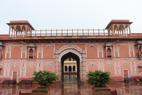 All Inclusive Jaipur Half Day City Sightseeing Tour Jaipur Half Day City Tour without Tickets & Lunch