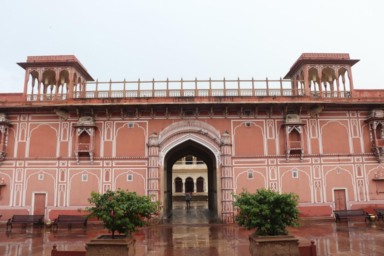 All Inclusive Jaipur Half Day City Sightseeing Tour Jaipur Half Day City Tour without Tickets & Lunch