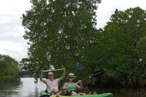 ZANZIBAR: Mangrove Kayaking and Turtle Swim at Salaam Cave PRIVATE TOUR INCLUDES TRANSFER