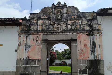 Shore Excursion from Puerto Quetzal to Antigua Guatemala and back