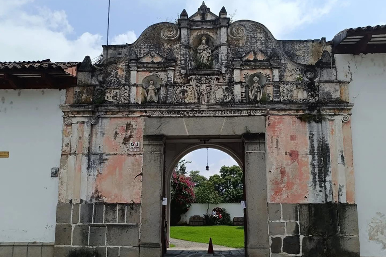 Shore Excursion from Puerto Quetzal to Antigua Guatemala and back