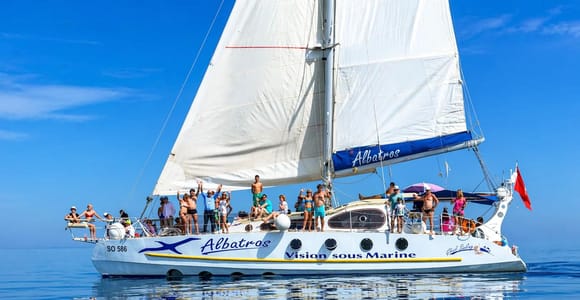 Sousse: Catamaran Trip