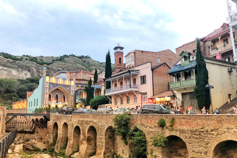 &quot;Discover Tbilisi: A Walking Tour Through Old Town Charm&quot;