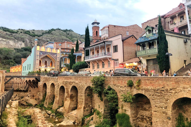 &quot;Discover Tbilisi: A Walking Tour Through Old Town Charm&quot;