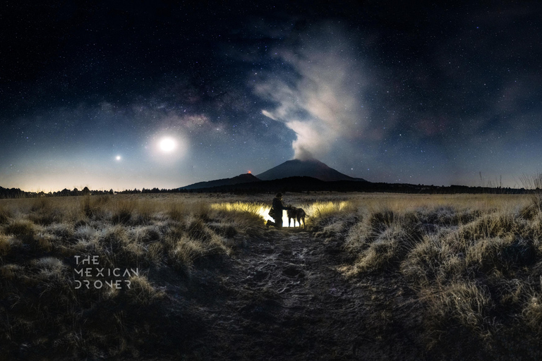 Popocatépetl Sunrise: Volcanic Film Tour from CDMX