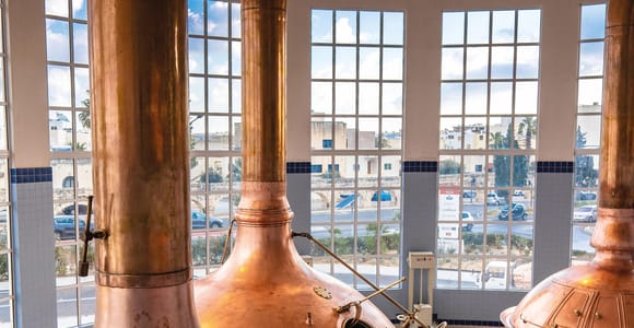 Malta: The Brewery Experience & Beer Tasting with Transfers