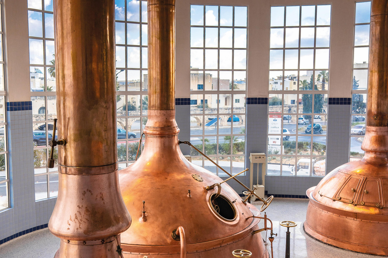 The Brewery Experience and beer tasting including transport