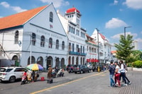 Jakarta, halve dag hoogtepunten tournee - Housity