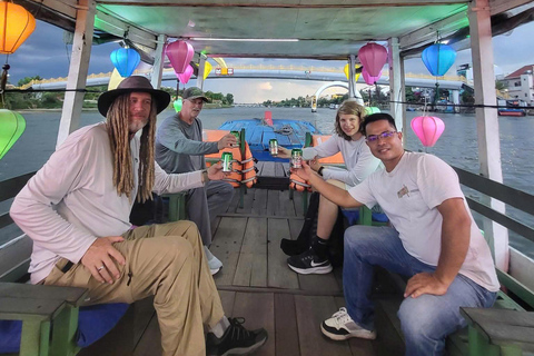 Hoi An Private Lantern Cruise by Romantic Sunset/Night HoiAn Lantern Cruise Private/Sunset/Sunrise/Lighting Lantern