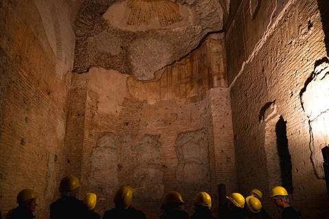 Roma: Tour pela Domus Aurea com experiência de realidade virtual