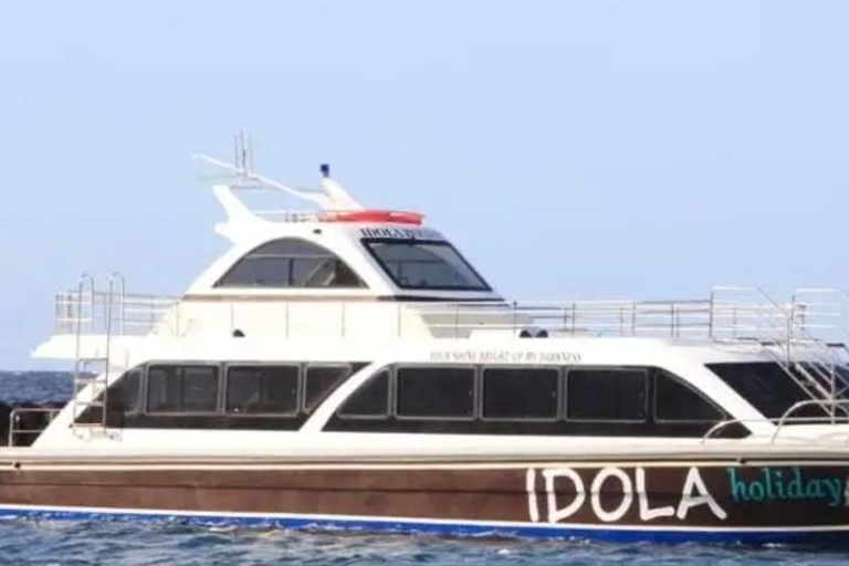 Bali: Gili Islands Fast Boat Ticket with Hotel Pickup