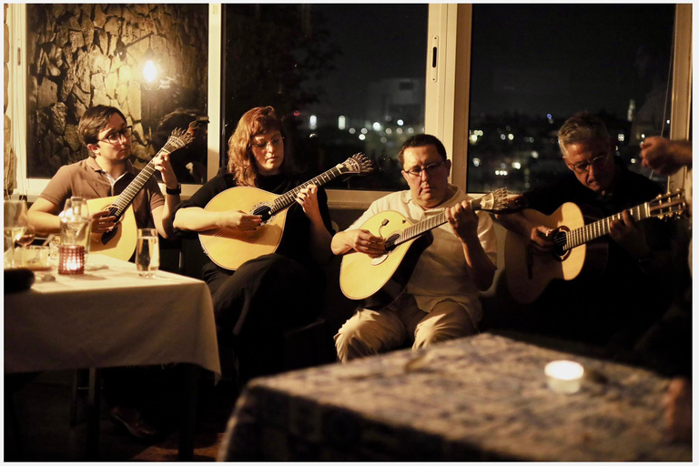 Vila Nova de Gaia: dinner at the only Traditional Fado House