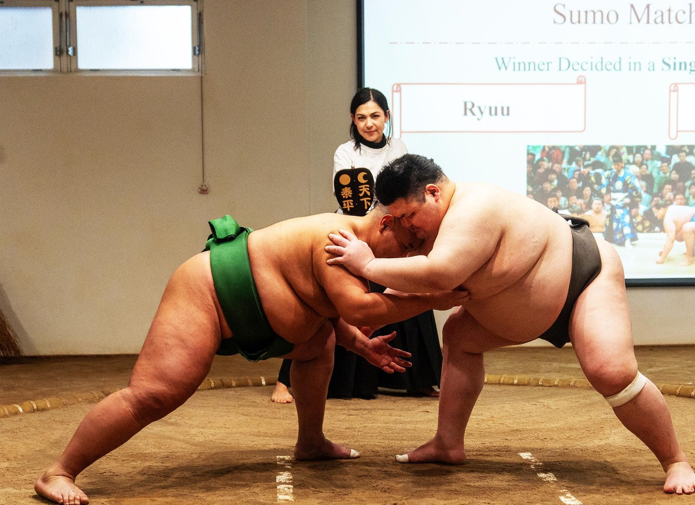 Osaka: Sumooplevelse med liveshow og udfordring for publikum