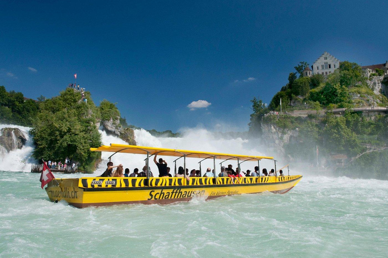 From Basel: Private Day Trip To Europe's Largest Falls