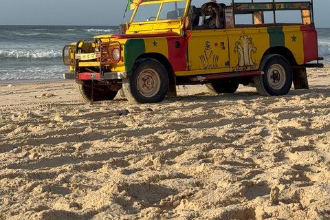 Dakar: Lac Rose 4x4 Safari on the Paris-Dakar Track & Pirogue Ride Dakar: Pink Lake 4x4 Safari on the Paris-Dakar Track & Pirogue Ride