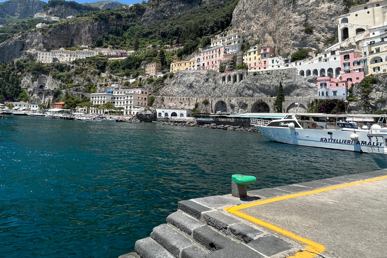 Sorrento: Ferry Journey Between Sorrento and Amalfi Amalfi → Sorrento (One Way)