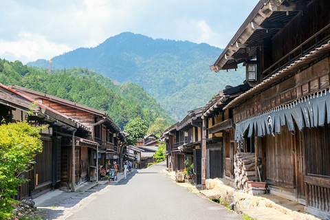 Magome-juku&Tsumago-juku&Ryujin Falls Day Tour (From Nagoya)